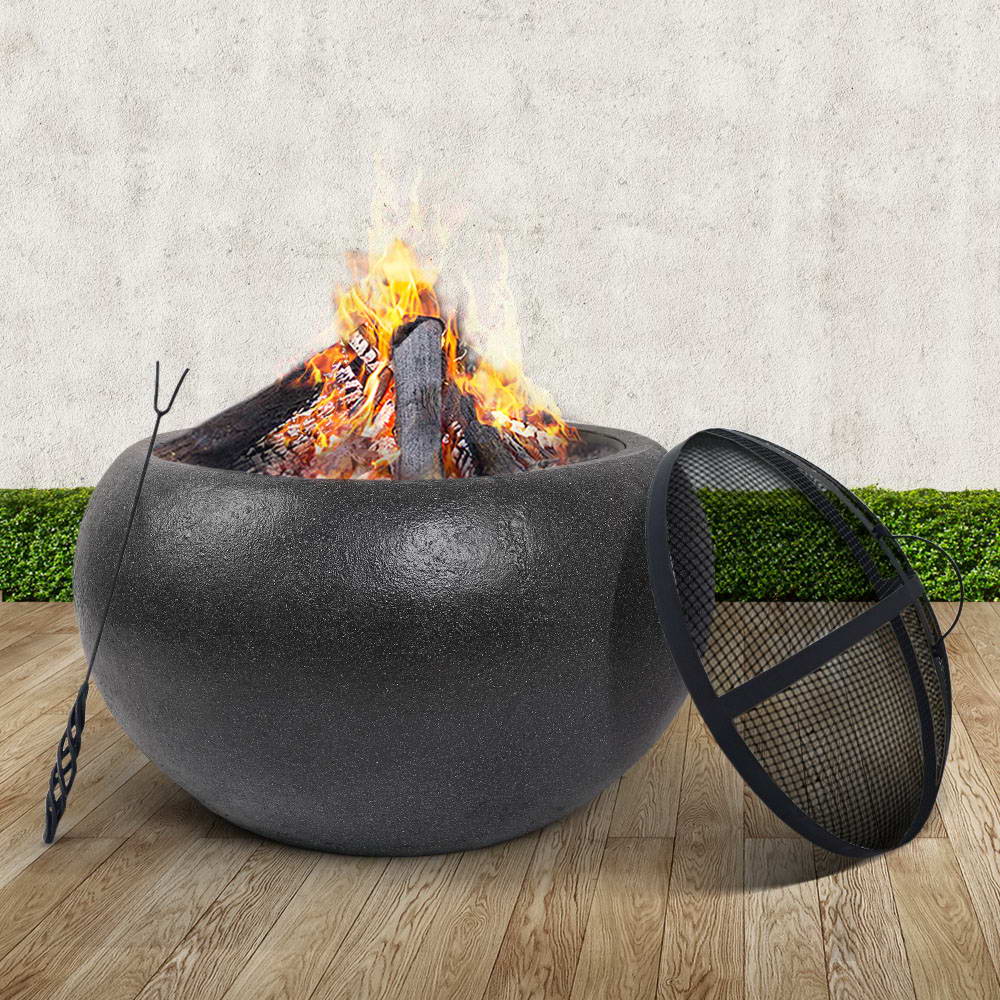 Fitzroy Outdoor Portable Fire Pit Bowl